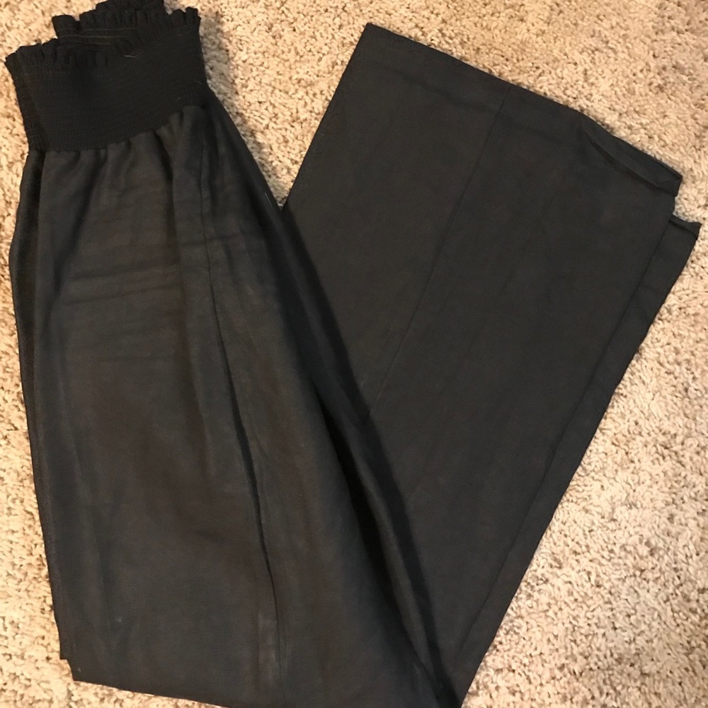 Jolie brand black palazzo pants.